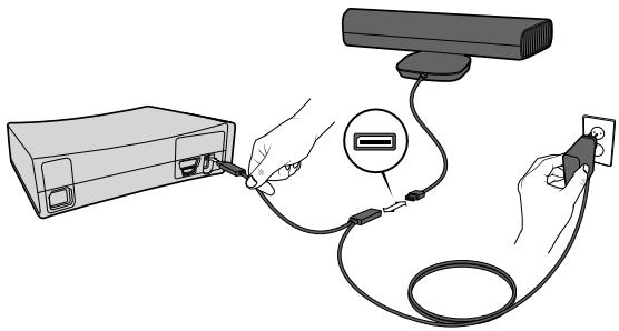 MICROSOFT KINECT - Connector le capteur à votre console Xbox 360 d'origine - 2