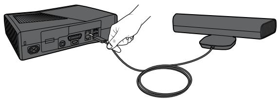 MICROSOFT KINECT - Collegamento del sensore alla console Xbox 360 S - 2