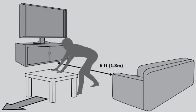 MICROSOFT KINECT - Asegúrate de que los niños que utilizen el sensor Kinect jugan de forma segura. - 3