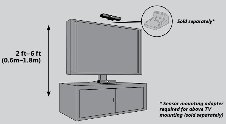 MICROSOFT KINECT - While playing: - 1