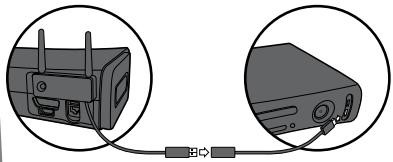 MICROSOFT KINECT - To connect to your original Xbox 360 console: - 1