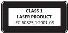 MICROSOFT LIFECAM CINEMA - Class 1 Laser Devices - 1