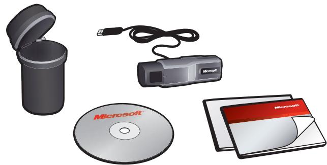 MICROSOFT LIFECAM NX-6000 - Microsoft - 1