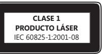 MICROSOFT LIFECAM STUDIO - Dispositivos láser de la classe 2 - 2