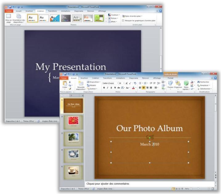 MICROSOFT POWERPOINT 2010 - Prise en charge de plusieurs fenêtres (SDI) - Nouvelle ! - 1