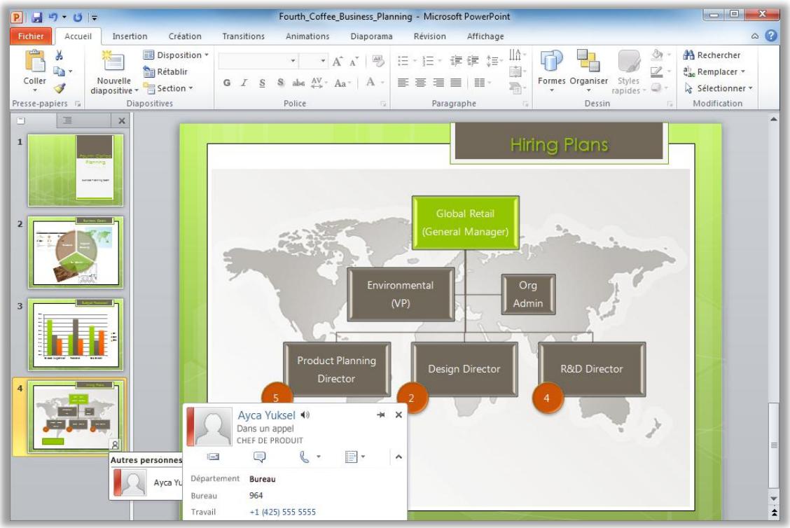 MICROSOFT POWERPOINT 2010 - Co-écryption - Nouveauté ! - 1