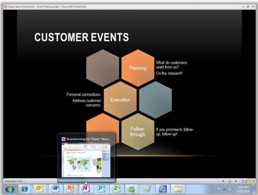 MICROSOFT POWERPOINT 2010 - Mode Lecture - Nouveauté ! - 1