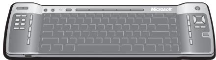 MICROSOFT REMOTE KEYBOARD FOR WINDOWS XP MEDIA CENTER EDITION - Welcome - 1