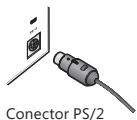 MICROSOFT WIRED KEYBOARD 200 - Conecte el teclado - 2