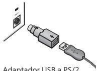 MICROSOFT WIRED KEYBOARD 200 - Conecte el mouse (sólo conjuntos de escritorio) - 1