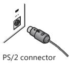 MICROSOFT WIRED KEYBOARD 200 - Connect the keyboard - 2