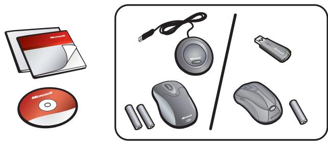 MICROSOFT WIRELESS LASER MOUSE 5000 - Microsoft - 1