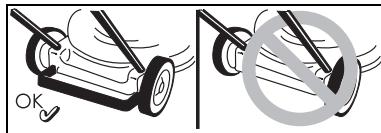 MTD 46 SPB - Symboles sur l'appareil - 13