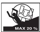 MTD CUBCADET 5000 - Symboles sur l'appareil - 6