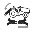 MTD CUBCADET 5000 - Symboles sur l'appareil - 8