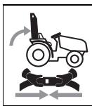 MTD CUBCADET 5000 - Symboles sur l'appareil - 9