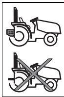 MTD CUBCADET 5000 - Symboles sur l'appareil - 10