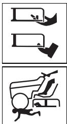 MTD CUBCADET 5000 - Symboles sur l'appareil - 4