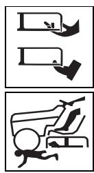 MTD CUBCADET 7000 - Symboles sur l'appareil - 4