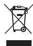 MTD ELECTRIC VERTICUTTER - Remarques concernant la mise au rebut - 1