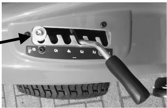MTD FRONT SWEEPER FASTATTACHTM 48, 49, 500, 600, 700 - Kit électrique - 6