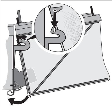 MTD GRASS CATCHER FOR LAWN TRACTORS 45, 47 WITH 92 CM CUTTING DECK - Accrocher le bac de ramassage d'herbe - 1