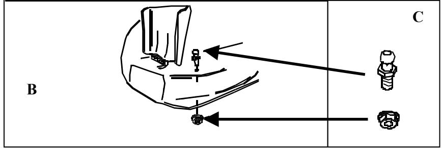 MTD GRASS CATCHER FOR LAWN TRACTORS 500 - Manipulation : vider le dispositif de ramassage de l'herbe - 2