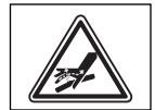 MTD LOG SPLITTER 550 - Symboles apposés sur l'appareil - 3