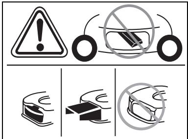 MTD PETROL LAWN MOWER - Symboles sur l'appareil - 10