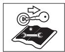 MTD PETROL LAWN MOWER - Symboles sur l'appareil - 5