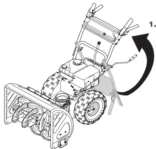 MTD PETROL SNOW THROWERS - Attention - 14