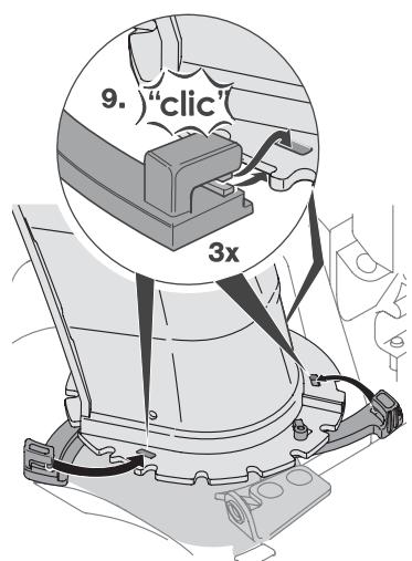 MTD PETROL SNOW THROWERS - Attention - 21