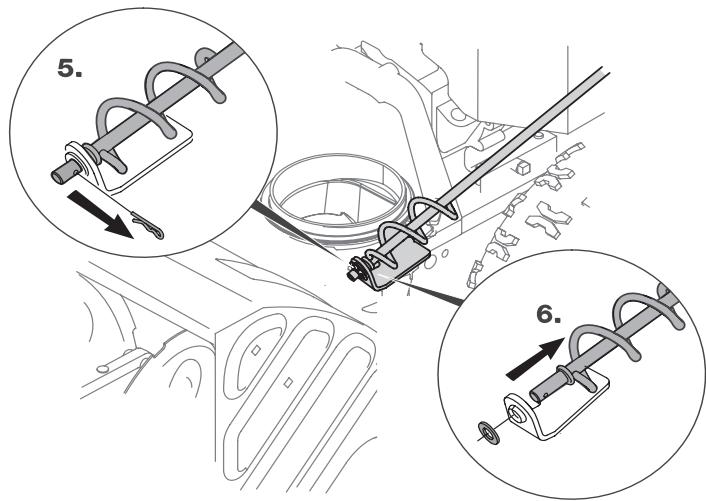 MTD PETROL SNOW THROWERS - Attention - 18