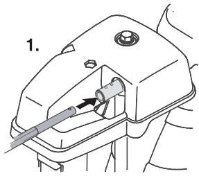 MTD PETROL SNOW THROWERS - Attention - 116