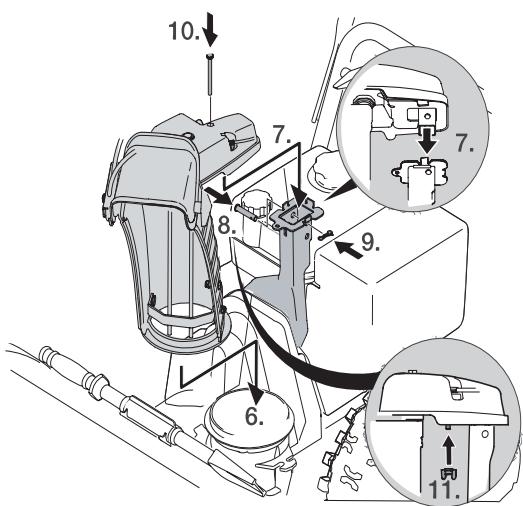 MTD PETROL SNOW THROWERS - Attention - 111