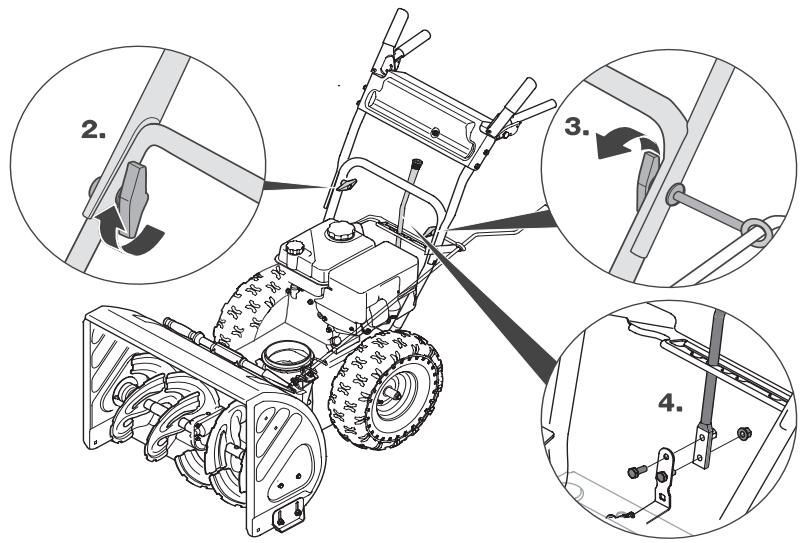 MTD PETROL SNOW THROWERS - Attention - 16