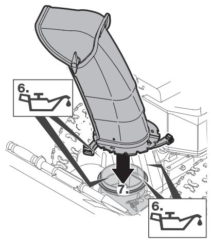 MTD PETROL SNOW THROWERS - Attention - 33