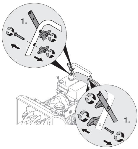 MTD SNOW THROWER - Attention - 90