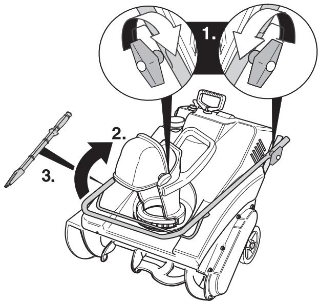 MTD SNOW THROWER - Attention - 2