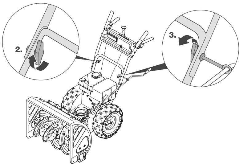 MTD SNOW THROWER - Attention - 29