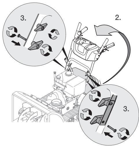 MTD SNOW THROWER - Attention - 91