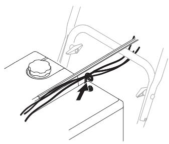 MTD SNOW THROWER - Attention - 105