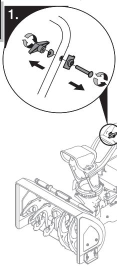 MTD SNOW THROWER - Attention - 6