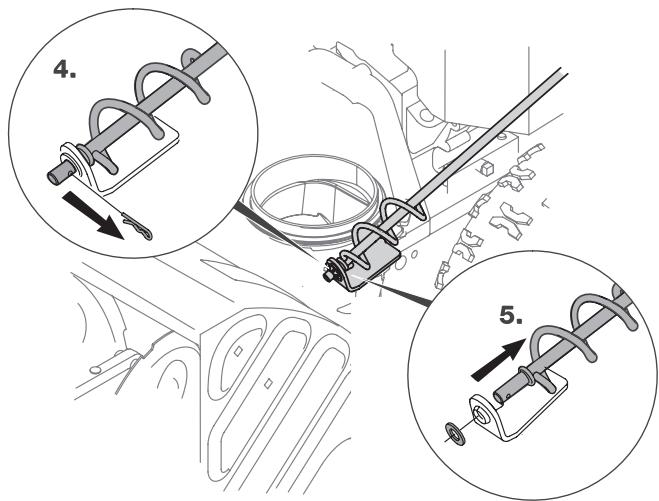 MTD SNOW THROWER - Attention - 31