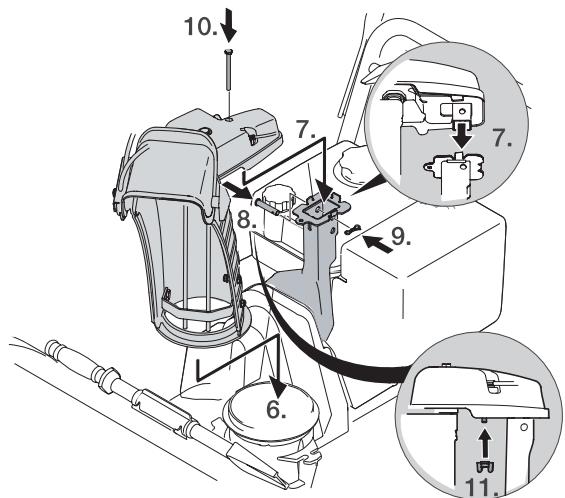 MTD SNOW THROWER - Attention - 95