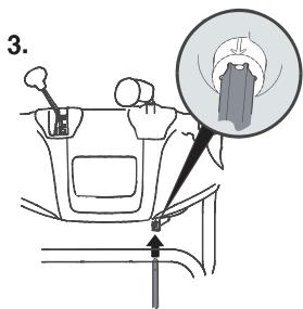 MTD SNOW THROWER - Attention - 118