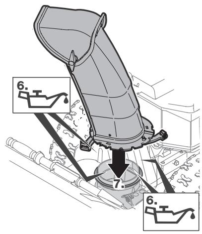 MTD SNOW THROWER - Attention - 33