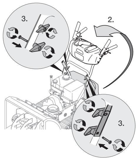 MTD SNOW THROWER - Attention - 57