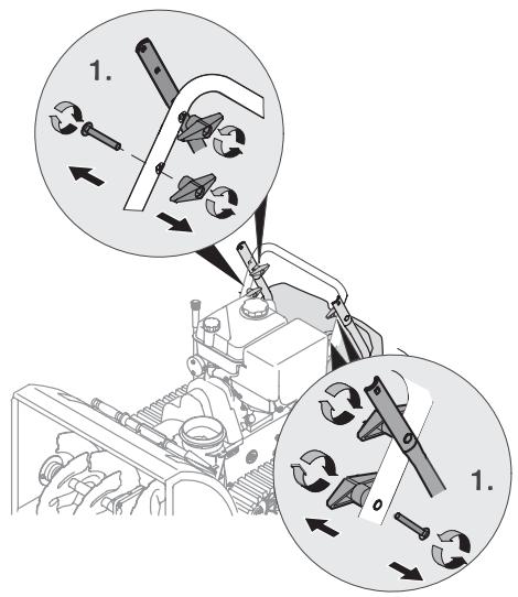 MTD SNOW THROWER - Attention - 56