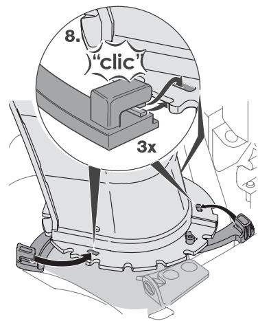 MTD SNOW THROWER - Attention - 34
